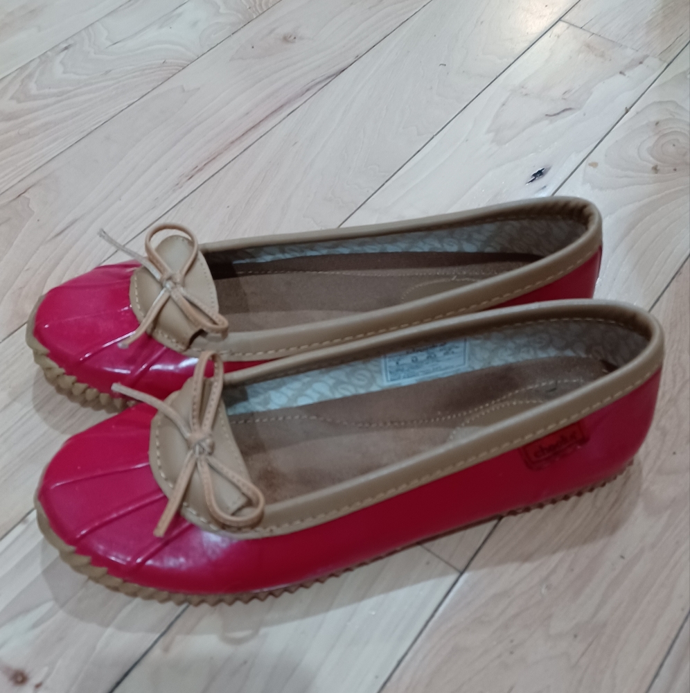 Chooka Size 9 Duck Skimmer Rubber Rain Shoe
